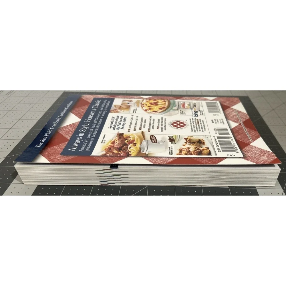 Better‎ Homes and Gardens New Cook Book PB 2002 12th Edition Recipes Baking Cook